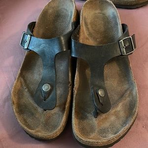 Birkenstock black Gizeh size 42